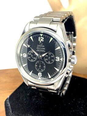 Omega Railmaster Aqua Tera 2512.52 Men's Watch Swiss Automatic Chronograph 42mm